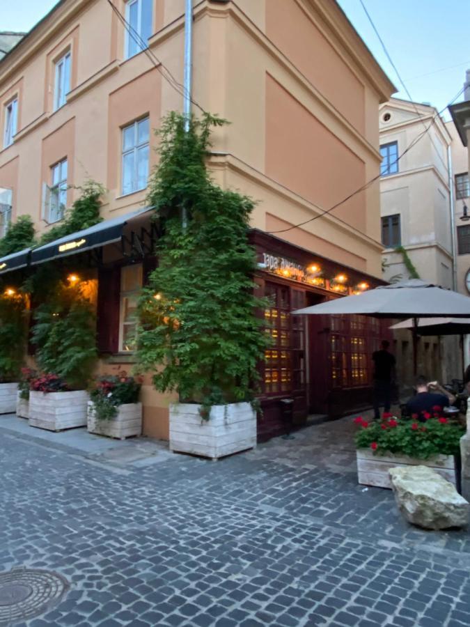 Квартира На Вулиці Лесі Українки 19 Lemberg Exterior foto
