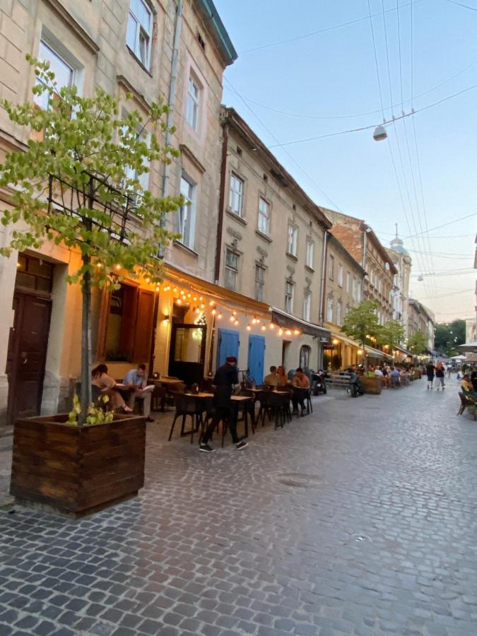 Квартира На Вулиці Лесі Українки 19 Lemberg Exterior foto